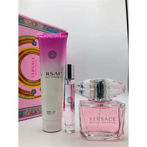 versace bright crystal 3pc|versace bright crystal by gianni.